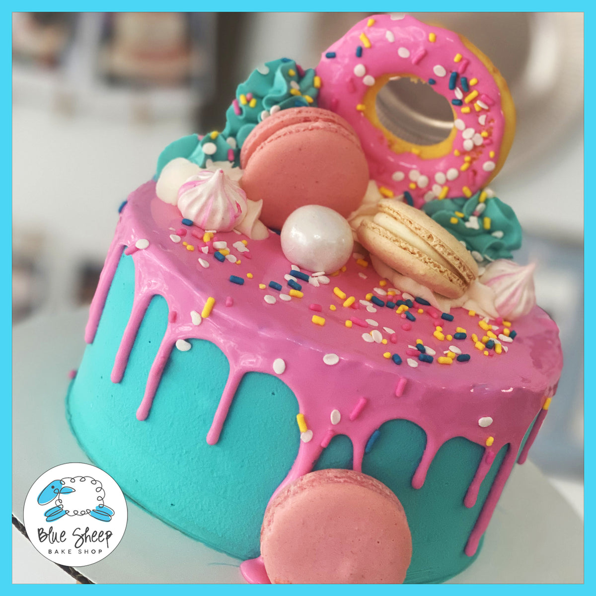 Donut Cake Nz