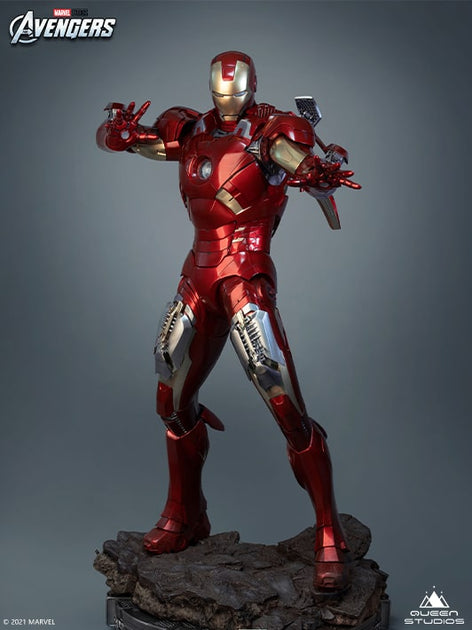 iron man mark 1 statue