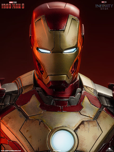 Iron Man Mark 42 1/4 Statue - Queen Studios (Official)