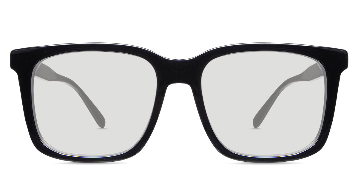 Cardo black tinted Standard glasses in jet-setter variant with thin temple arms