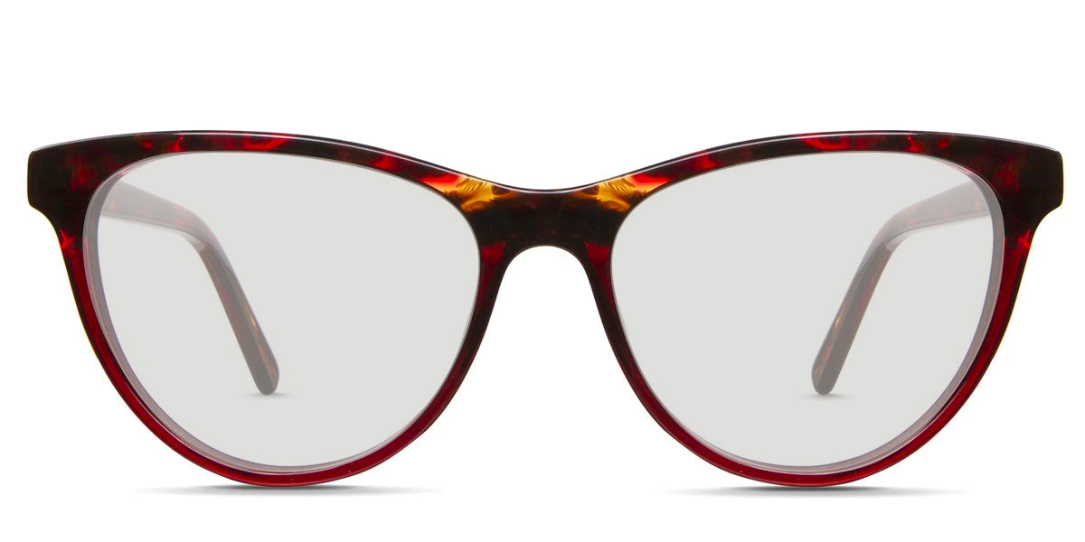 Eslinger black tinted Standard eyeglasses in sedona stone variant in medium size