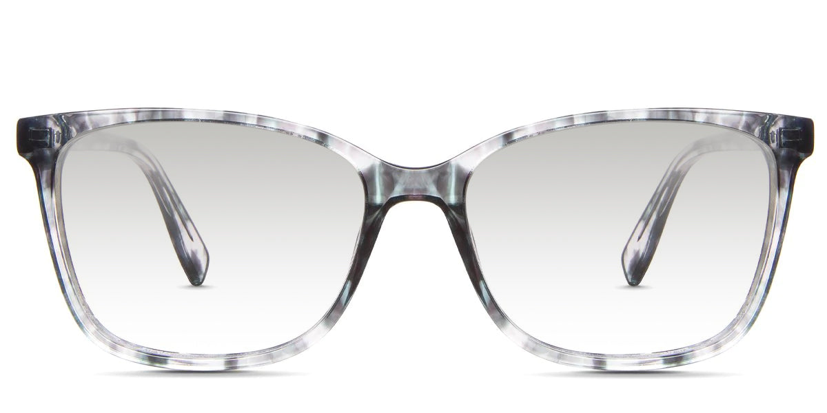 Higgins black tinted Standard glasses in tundra variant - it's medium size rectangle frame