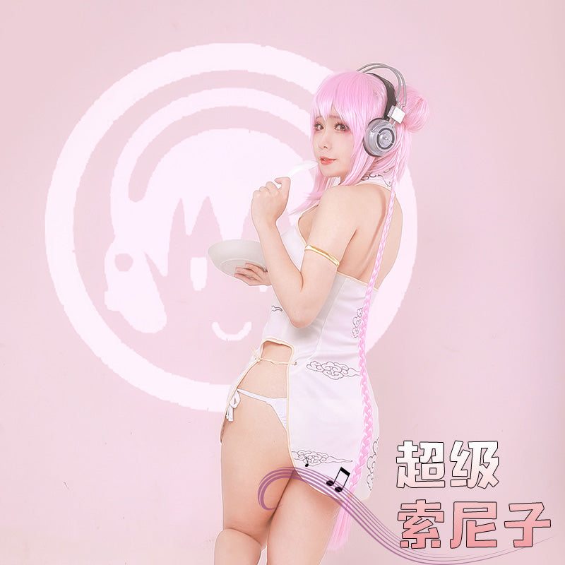 Ero super cosplay sonico Super Sonico