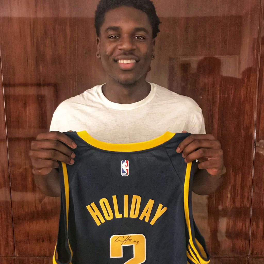 aaron holiday jersey