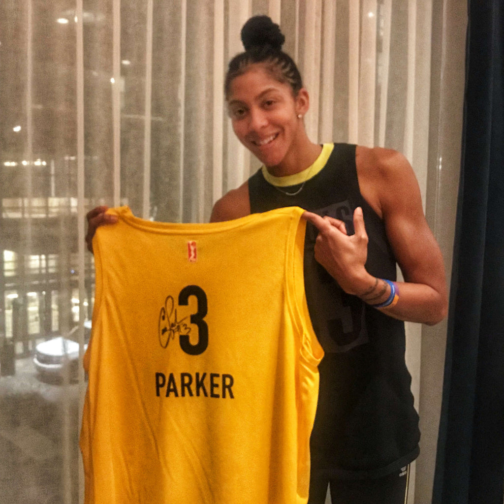 Candace Parker Autographed Jersey 