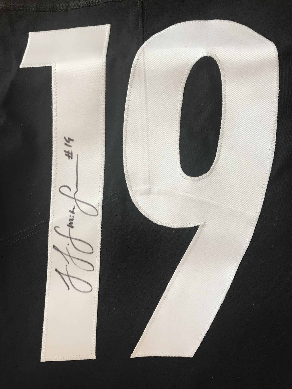 juju smith schuster autographed jersey