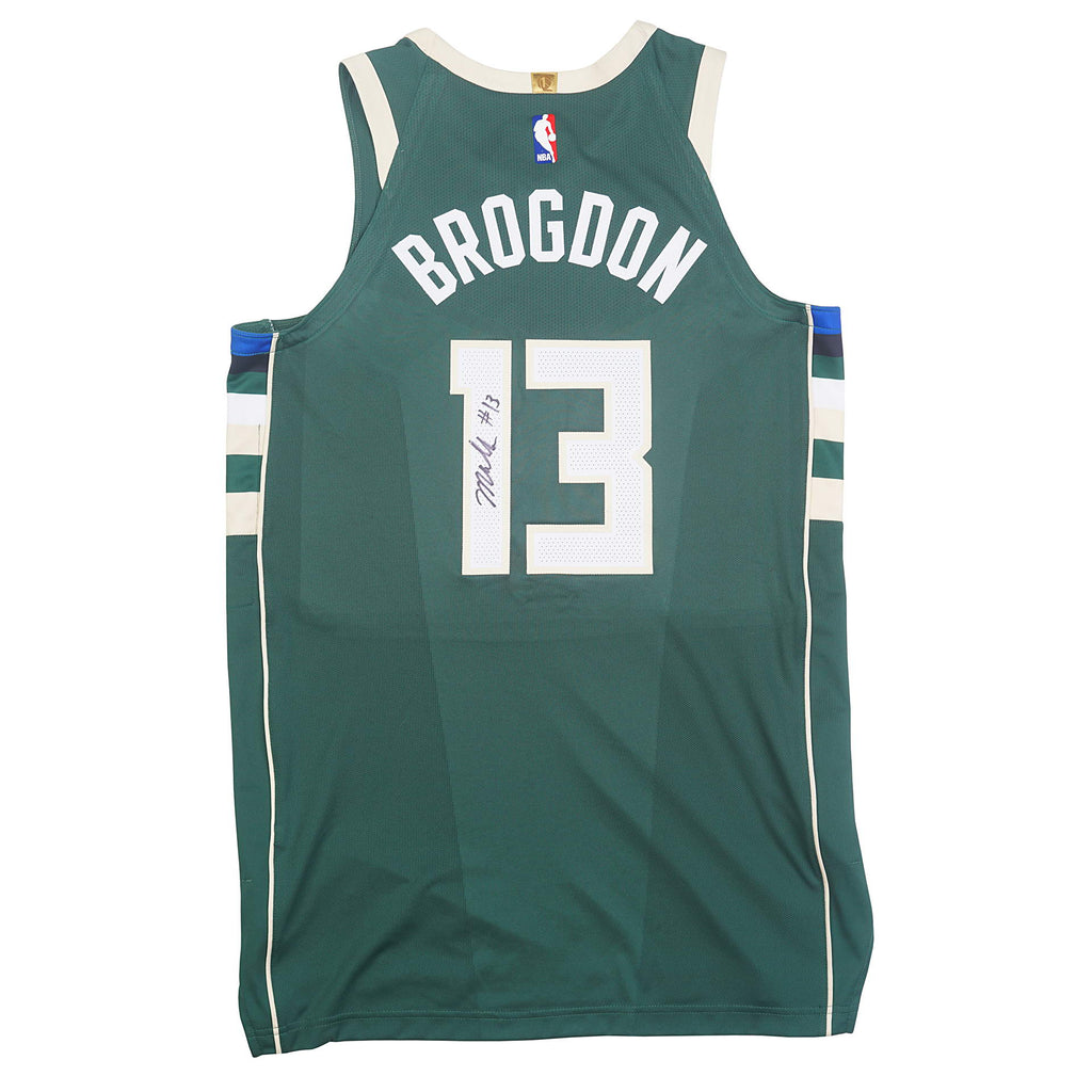 malcolm brogdon bucks jersey