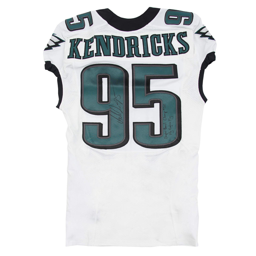 mychal kendricks white jersey