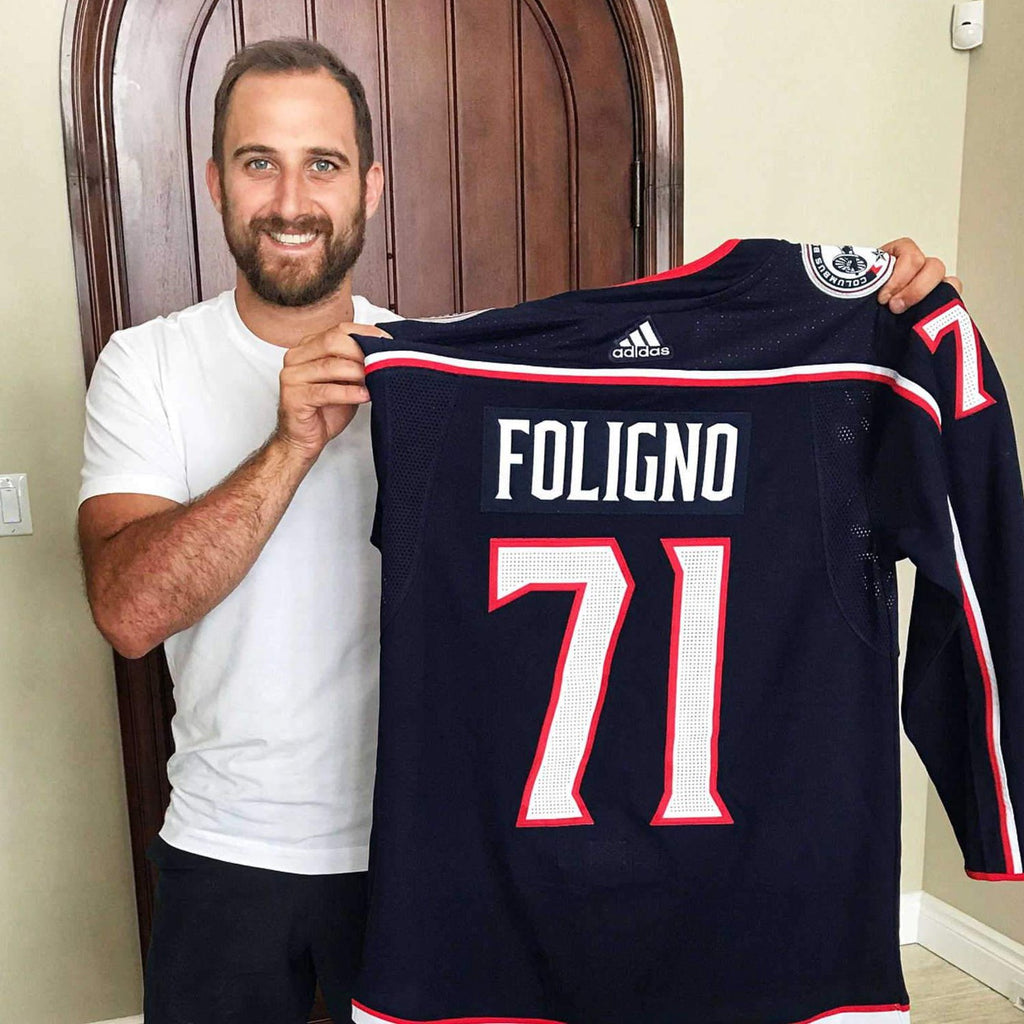 nick foligno jersey