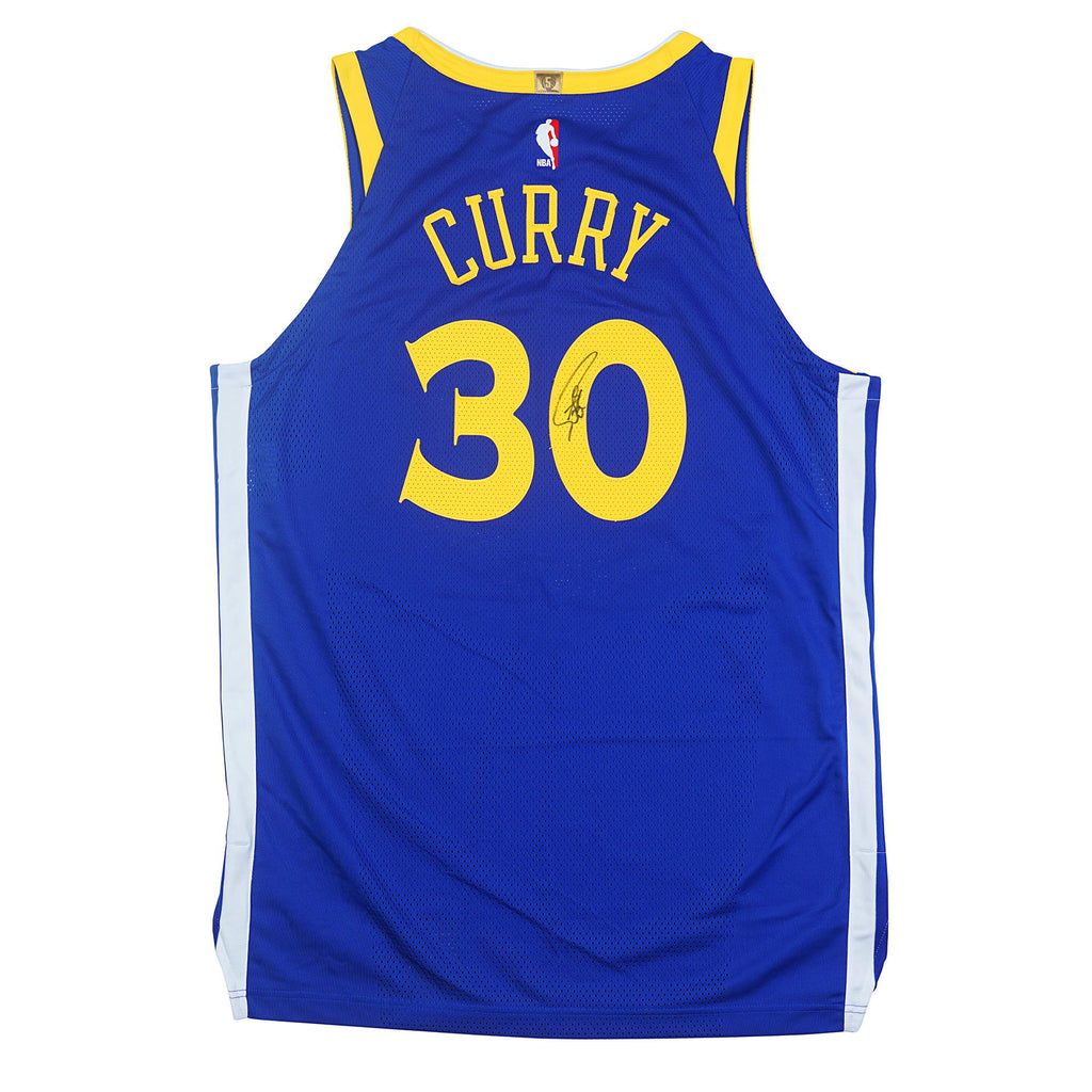 back of stephen curry jersey