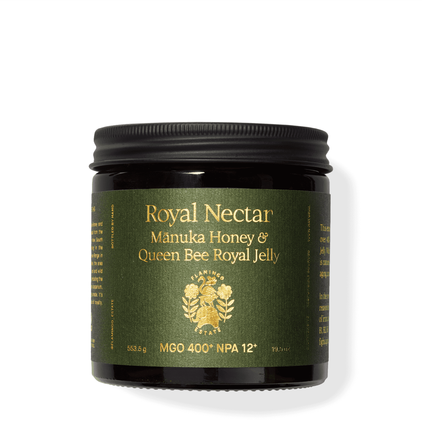 melk Weggooien Geef energie Manuka Honey with Royal Nectar – Organic Raw Honey – Flamingo Estate