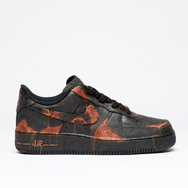 アウトレット 美品 新品未使用 AF1 LOW BLK RUST ハンドメイド - 通販