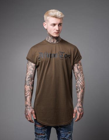 LONG ROUND BOTTOM HAM TEE