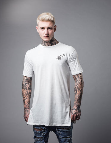 Street Style with Longline T-shirt