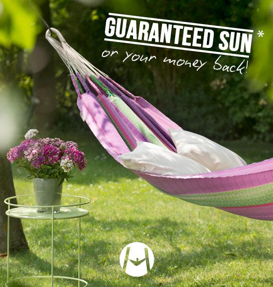 Sun with every hammock.