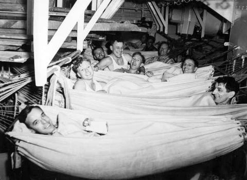 hammocks navy