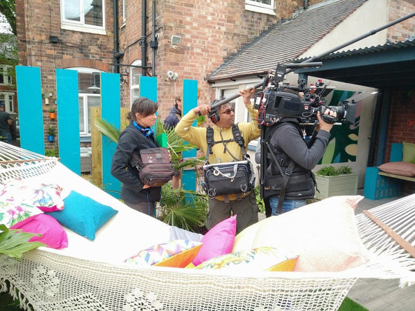 ITV Hammock Garden