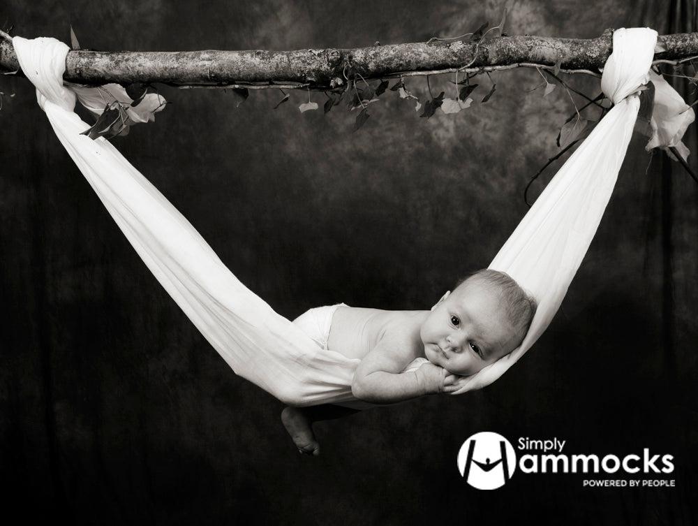 Baby in a Hammock