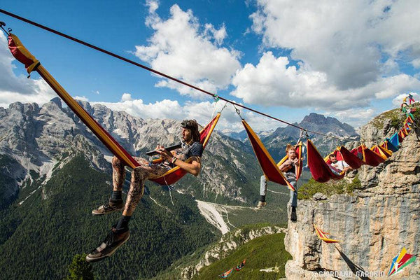 100 places to hang hammock