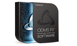 Olympus ODMS R7 Dictation Management Sotware for the DS-9500 WiFi Enabled Device