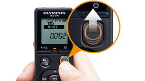 Olympus VN-541PC Built for Instant Dictation