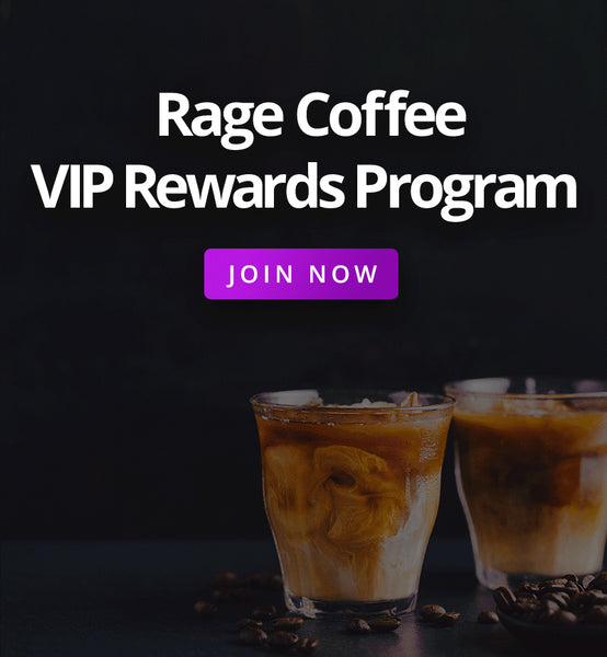 Rage Coffee Rewards Program