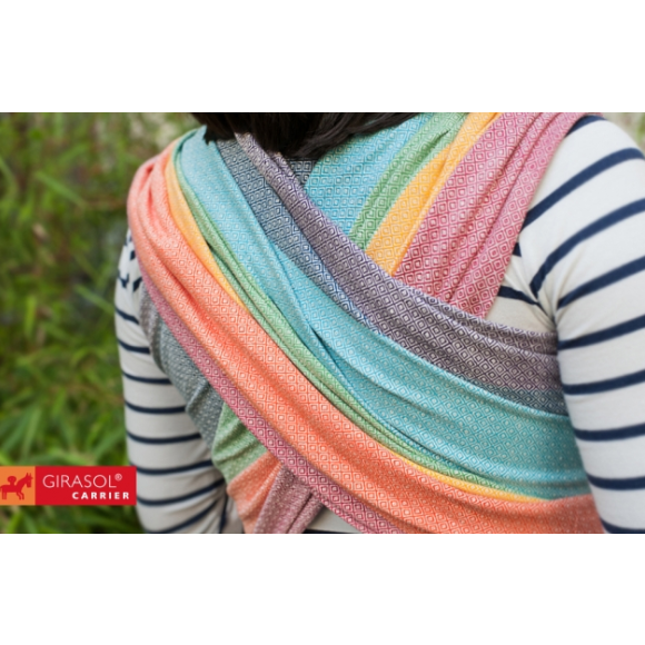 girasol woven wrap