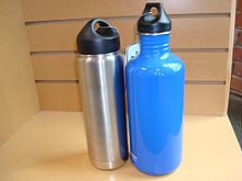 stainless steel water bottles are also good workout bottles