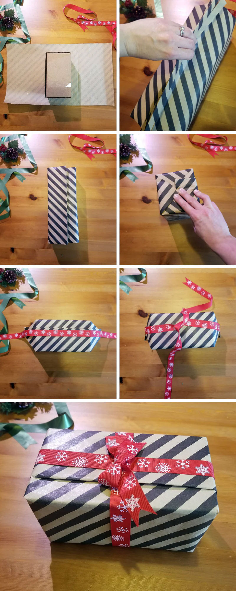 No tape wrapping method