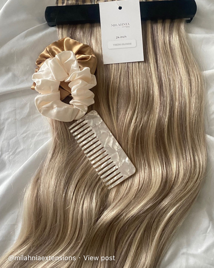 Blonde – Milahnia Hair Extensions