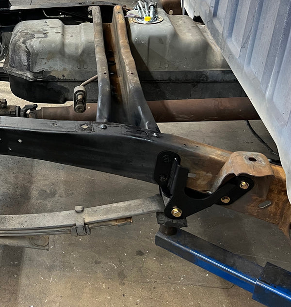 leaf spring relocation kit