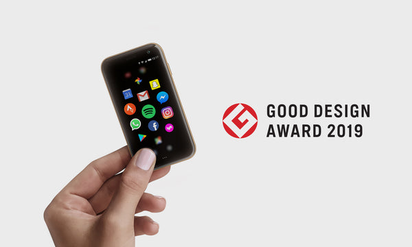 Palm smartphone win Good Design Award