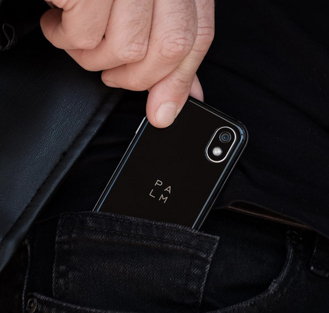 Palm smartphone is so small it fits into the coin pocket of your jeans