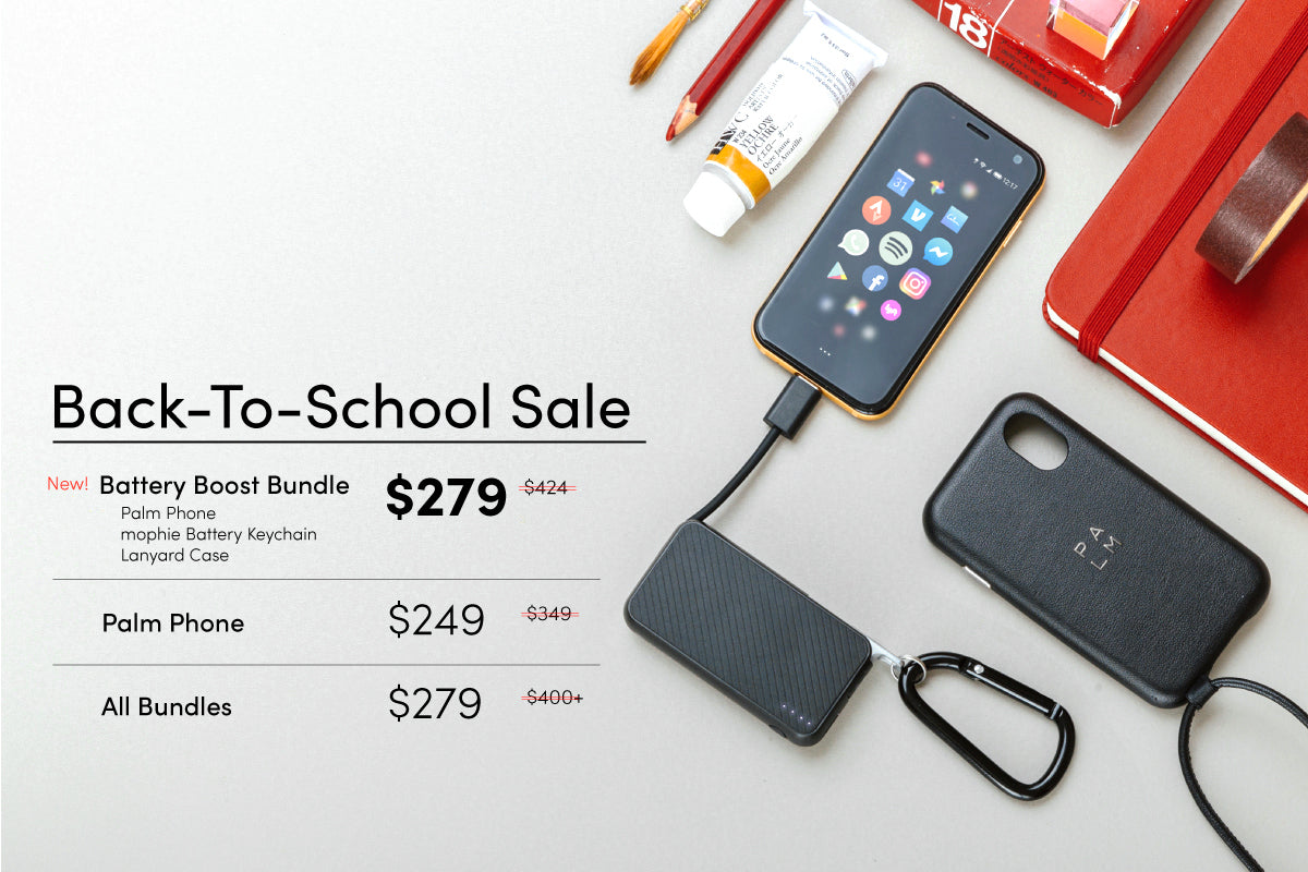 Palm smartphone Back-To-School sale