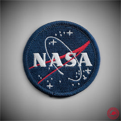 Fully Embroidered Patch