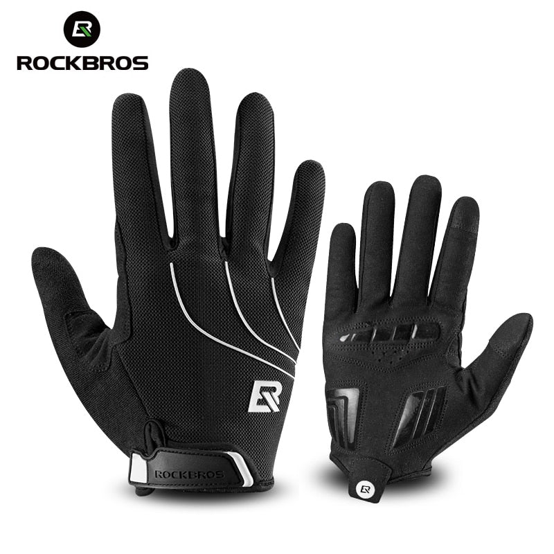 rockbros premium cycling gloves