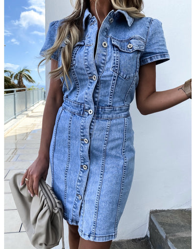 Denim Dresses MALSOOA