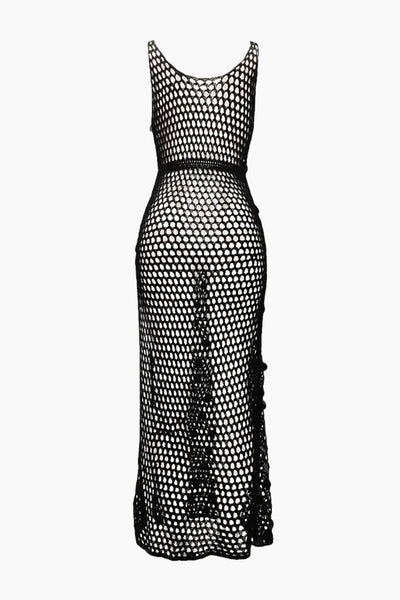 Fishnet Cover Up Beach Dress DoraChic