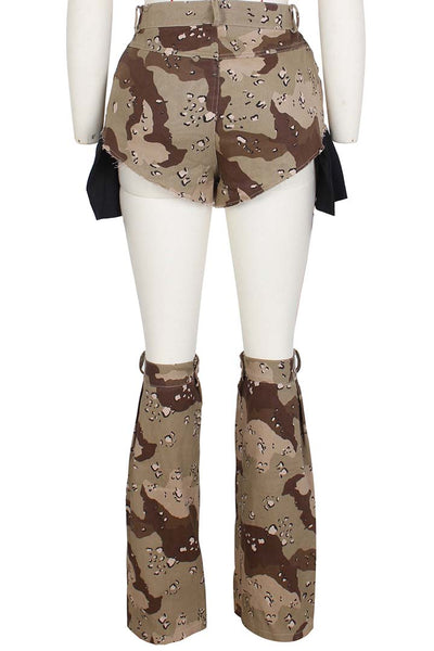 Camouflage Shorts 3 Piece Set MALSOOA