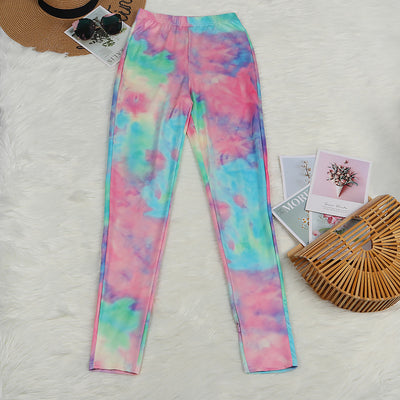 Print Long Sleeve Cardigan High Waisted Long Pants Set MALSOOA