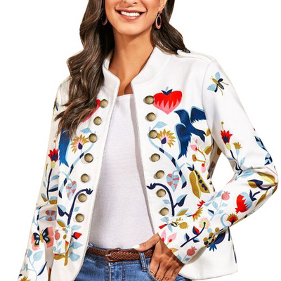 Cardigan Printed Jacket MALSOOA