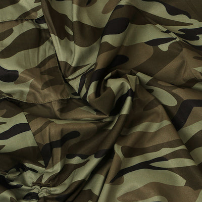 Camouflage cargo skirts MALSOOA