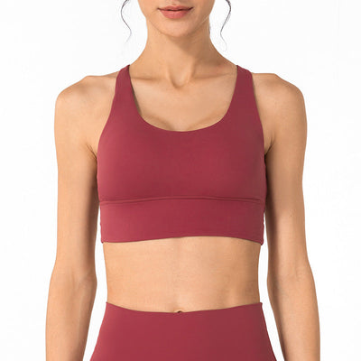 Yoga Cross Sling Sports Vest Bras MALSOOA