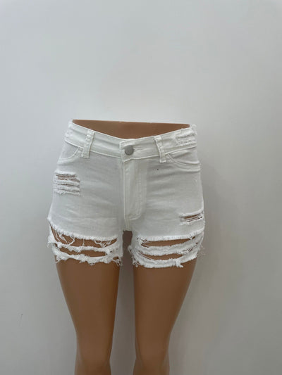 Sexy Ripped Jeans Shorts MALSOOA