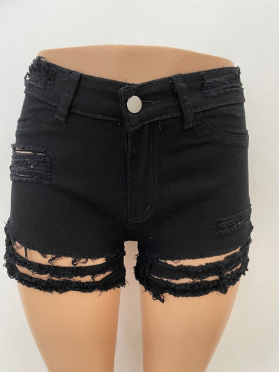 Sexy Ripped Jeans Shorts MALSOOA