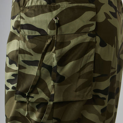 Camouflage cargo skirts MALSOOA