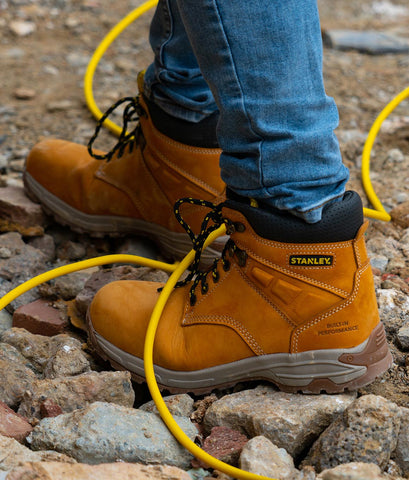 Tidi-Cable® helps to reduce the slip trip fall risk from loose cords on job-sites