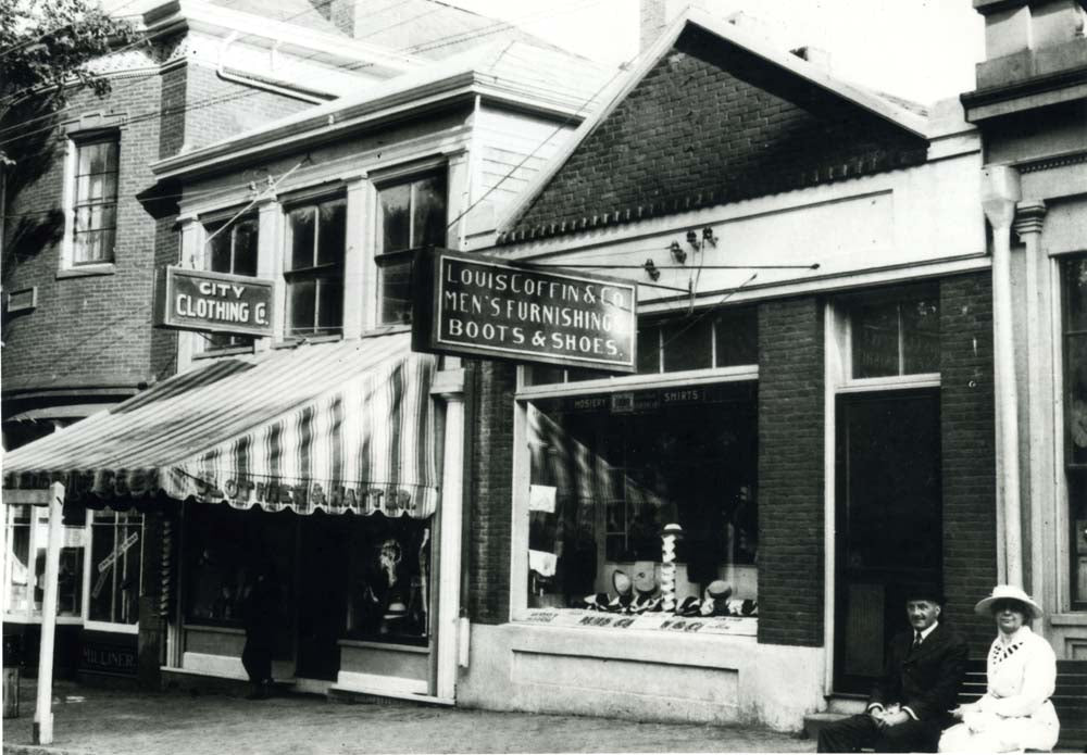 Old Photo Murrays Toggery Shop Nantucket