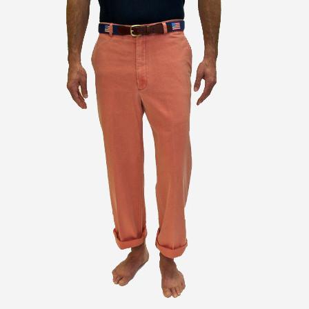 Murray's Toggery Shop Nantucket Reds Collection Plain Front Pant