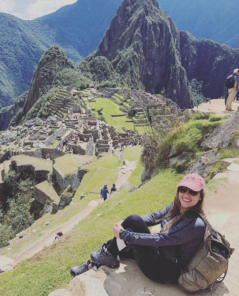 Nantucket Reds Collection ACK Baseball Hat in Machu Picchu